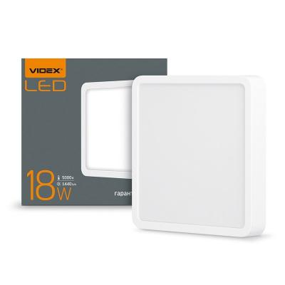 Prisadený LED panel Videx 18W Neutrálna biela + Záruka 3 roky