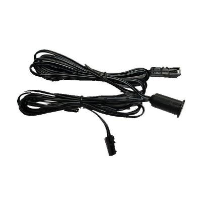 prepínač zápustný dotykový ON/OFF 12V 30W fi12 kabel z mini switch 23 cm ściemniacz čierný