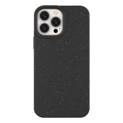 Puzdro Eco Case pre iPhone 14 Plus silikónový rozložiteľný kryt čierny