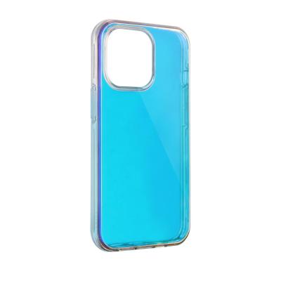 Aurora Case Pro iPhone 13 Pro Neon Gel Cover Blue