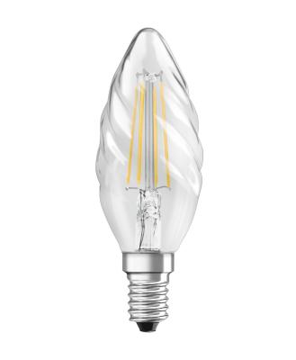 LED žiarovka E14 BW35 3,4W = 40W 470lm 2700K Warm 300° CRI90 Žiarovka OSRAM SUPERSTAR+ Stmievateľná