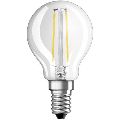 LED žiarovka E14 P45 2,8W = 25W 250lm 2700K Teplé 320° vlákno Stmievateľné OSRAM SUPER STAR