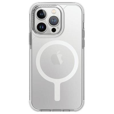 UNIQ Combat iPhone 15 Pro Max 6,7" Magclick nabíjacie puzdro biela/blanc biela