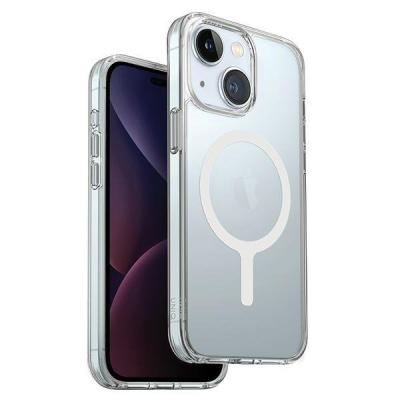 UNIQ LifePro Xtreme iPhone 15 Plus 6,7" Magclick Nabíjacie puzdro transparentné/čierne