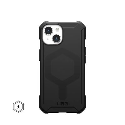 UAG Essential Armor Magsafe ochranné puzdro pre iPhone 15 (čierne)
