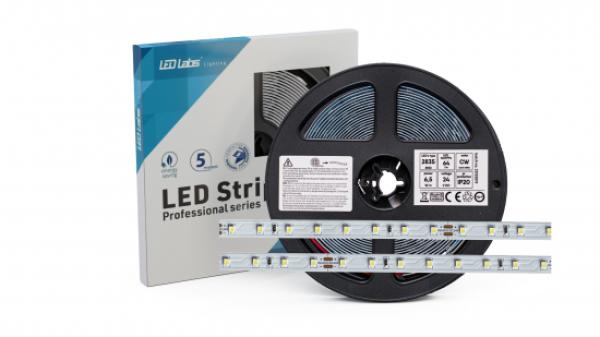 LED pásik 6,5 W/m PRO 3Y 24V 320 LED 2835 SMD 6,5W, studená biela 130lm/W