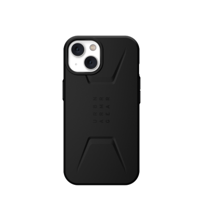 UAG Civilian - ochranné puzdro pre iPhone 14 Plus kompatibilné s MagSafe (čierne)
