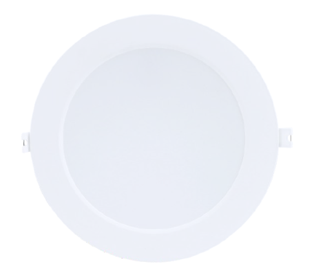 12W Recessed Round Panel, SMD2835, 6500K, 110lm/w, 
220-240V, RA80, DF≥0.7,1pc/color box